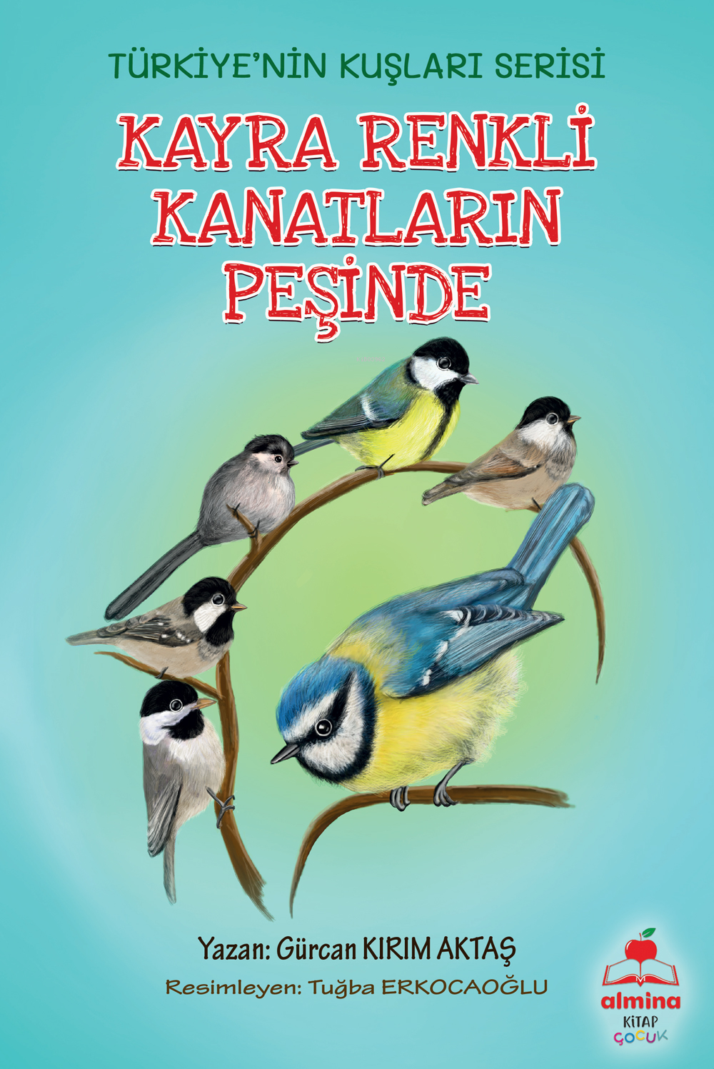Kayra Renkli Kanatların Peşinde Türkiye'nin Kuşları Serisi;(Renkli Resimli 6+Yaş)