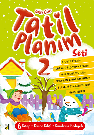 2. Sınıf Gün Gün Tatil Planım Seti