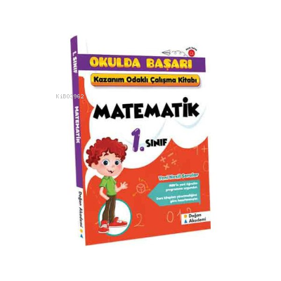 1. Sınıf Matematik Kazanım Odaklı Çalışma Kitabı
