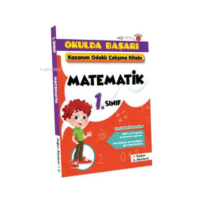  1 Sınıf Matematik Kazanım Odaklı Çalışma Kitabı | 1 Sınıf Matematik Kazanım Odaklı Çalışma Kitabı | Komisyon | Doğan Kitap | 9786050965056 