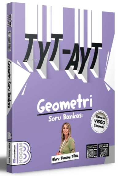 Benim Hocam 2024 TYT AYT Geometri Tamamı Video Çözümlü Soru
