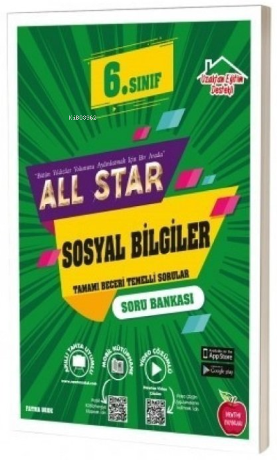 6.Sınıf All Star Sosyal Bilgiler Soru Bankası