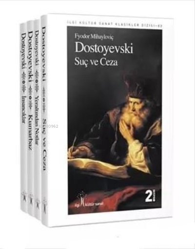Dostoyevski Seti - 4 Kitap Takım