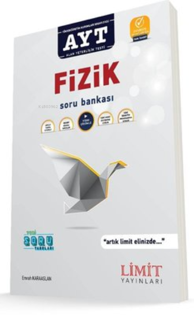 Limit Ayt Fizik Soru Bankası