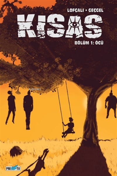 KISAS - Bölüm 1: ÖCÜ - Kapak B