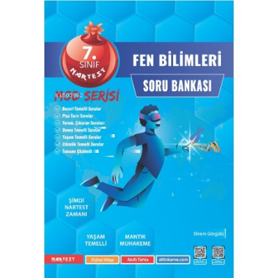 7. Sınıf Mod Fen Bilimleri Soru Bankası