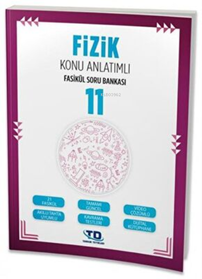  11Sınıf Fizik Konu + Soru | Kolektif | Tandem Yayınları | 9786257194815 | 