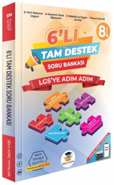 6. Sınıf 6`lı Tam Destek Soru Bankası