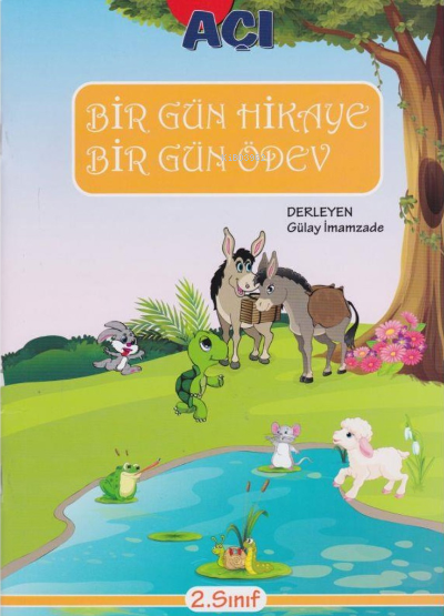  2Sınıf Bilgiseli Bir Gün Hikaye Bir Gün Ödev | 2Sınıf Bilgiseli Bir Gün Hikaye Bir Gün Ödev | Kolektif | Açı Yayınları | 9786051871660 