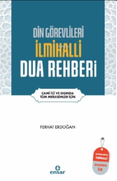 Din Görevlileri İlmihalli Dua Rehberi