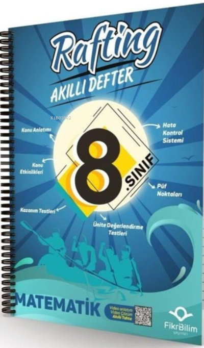 Fikribilim 8.Sınıf Akıllı Defter Matematik