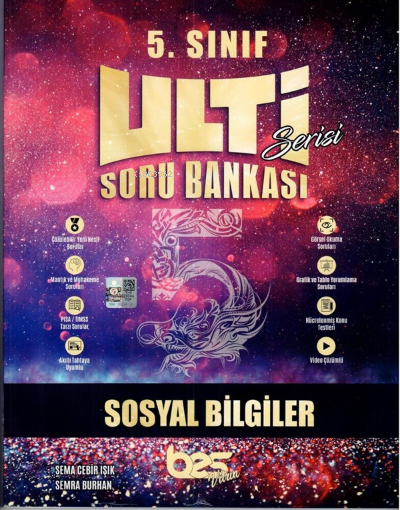  Bes Yayınları Sosyal Bilgiler Ulti Serisi Soru Bankası (Sb) | Bes Yayınları Sosyal Bilgiler Ulti Serisi Soru Bankası (Sb) | Kolektif | Bes Yayınları (Hazırlık) | 9786052624685 