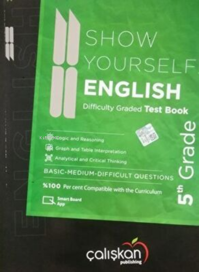 5.Grade Show Yourself / English