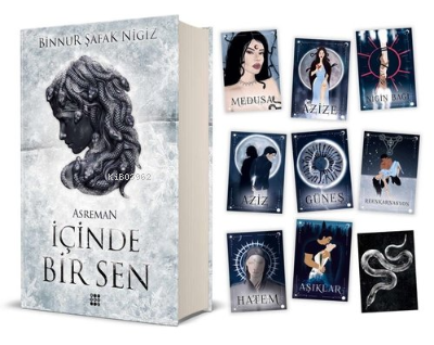  İçinde Bir Sen 2 Asreman | Binnur Şafak Nigiz | Dokuz Yayınları | 8764562100944 | 