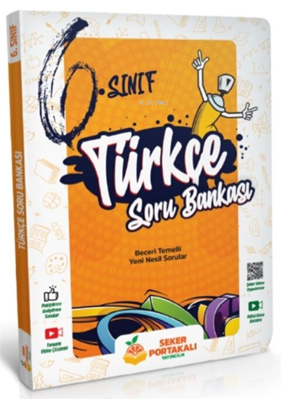  Şeker Portakalı Yayıncılık Kutu = Soru Bankası + 1Dönem Ve 2Dönem Deneme + Genele Deneme | Şeker Portakalı Yayıncılık Kutu = Soru Bankası + 1Dönem Ve 2Dönem Deneme + Genele Deneme | Kolektif | Şeker Portakalı Yayıncılık | 9786057050199 