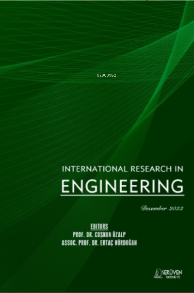 International Research in Engineering / December 2022