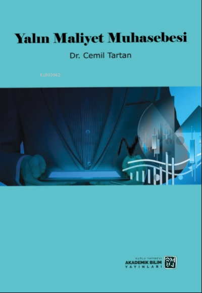  Yalın Maliyet Muhasebesi | Cemil Tartan | Kutlu Yayınevi | 9786258389913 | 