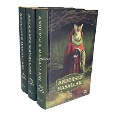 Andersen Masalları Seti(3 Kitap Takım)