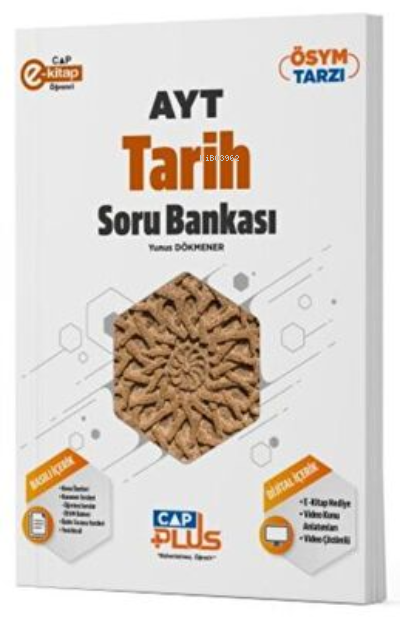 Çap Yks Ayt Plus S.B. Tarih - 2023
