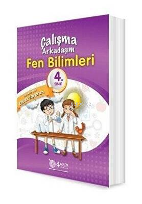  4 Sınıf Fen Bilimleri Ev Arkadaşım/4 Adım | 4 Sınıf Fen Bilimleri Ev Arkadaşım/4 Adım | Kolektif | 4 Adım Yayınları | 9786052570005 