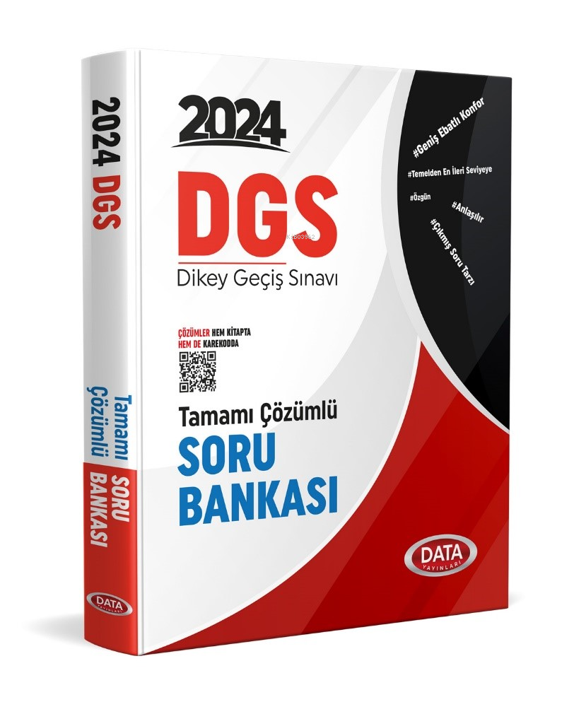 Data 2024 Dgs Tamamı Çözümlü Soru Bankası