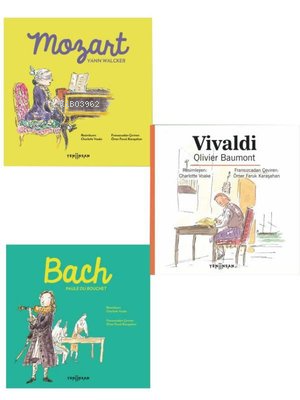  Çocuklar İçin Klasik Müzik Seti 3 Kitap Takım | Çocuklar İçin Klasik Müzik Seti 3 Kitap Takım | Olivier Baumont | Yeni İnsan Yayınevi | 2789788632143 