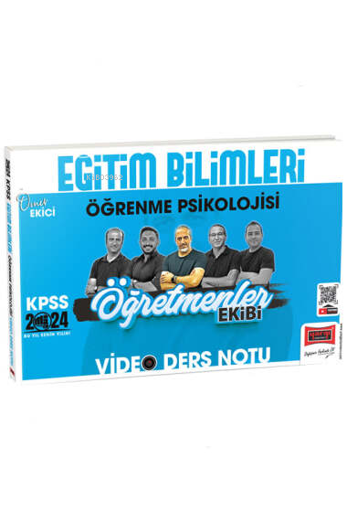 Yargı 2024 KPSS Eğitim Bilimleri Öğrenme Psikolojisi Öğretmenler Ekibi Video Ders Notları