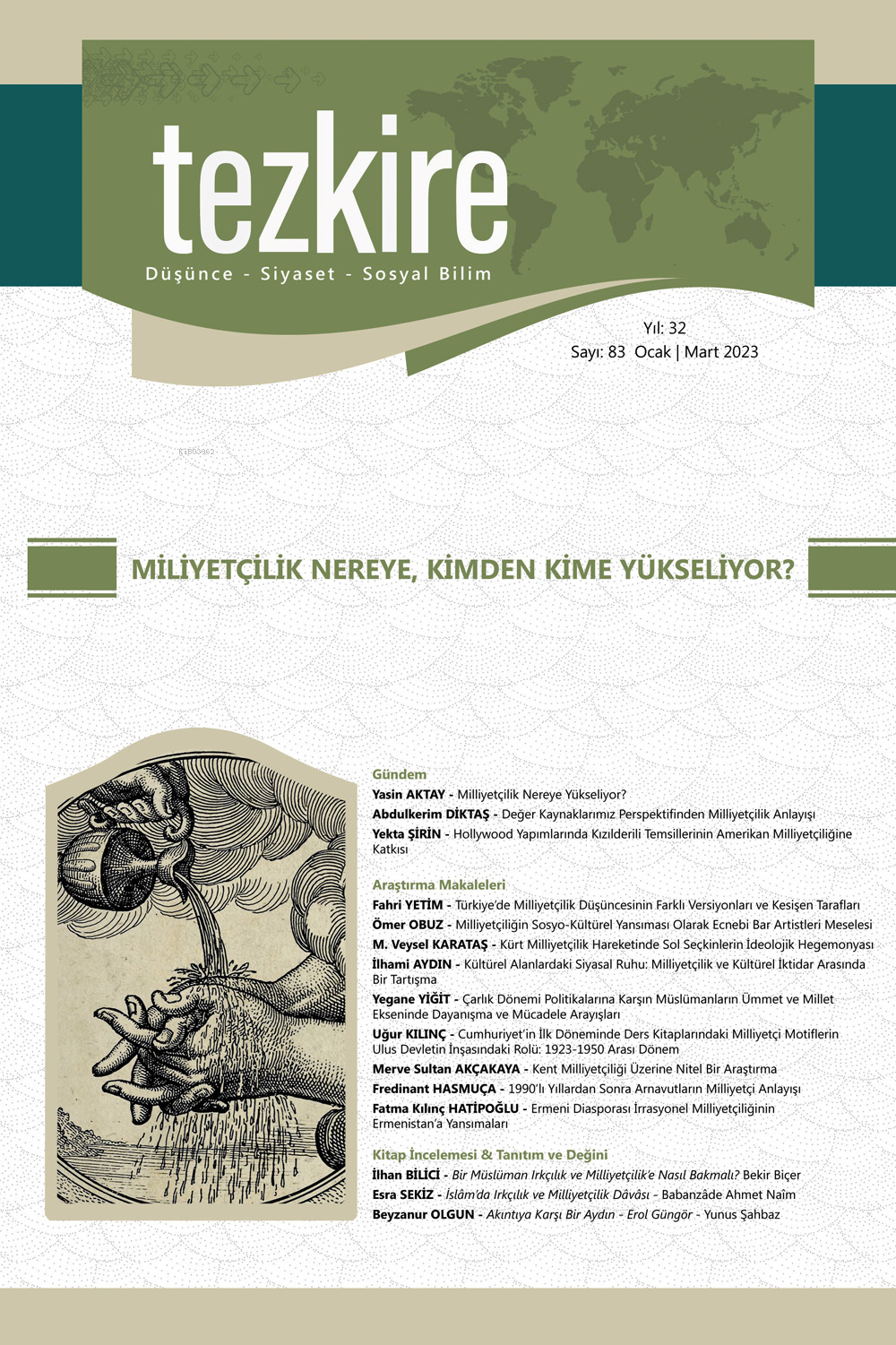  Tezkire 83 Sayı | Tezkire 83 Sayı | Kolektif | Tezkire Yayınları | 9771302787838 