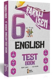  2024 Farklı İsem 6Sınıf İngilizce Soru Bankası | 2024 Farklı İsem 6Sınıf İngilizce Soru Bankası | Özge Çubuk | Elif Demir | İsem Yayıncılık (Hazırlık) | 9786052867877 