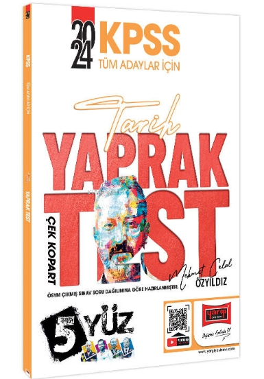 KPSS Tüm Adaylar İçin 5Yüz Tarih Çek Kopart Yaprak Test