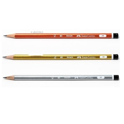  8681241188577 | Faber Castell Mtl Mercanlı KK 2B Üçgen 12li (FSC) | Faber Castell  