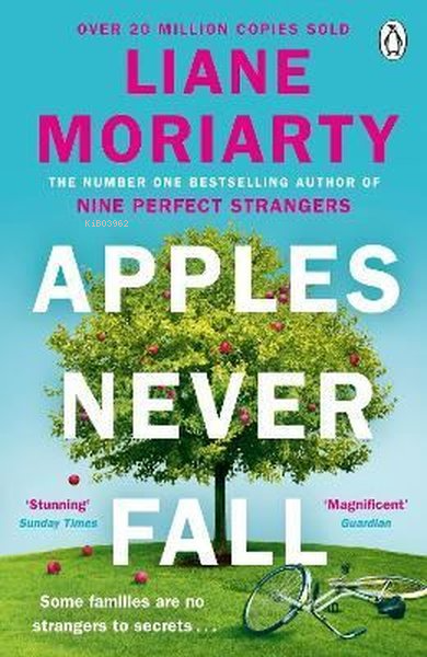  Apples Never Fall | Apples Never Fall | Liane Moriarty | Penguin Books | 9781405942256 
