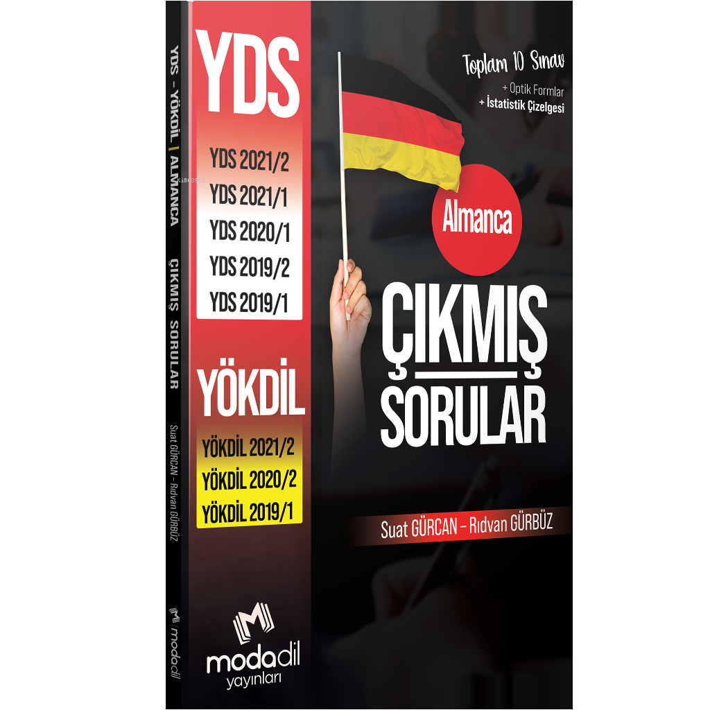 Almanca YDS YÖKDİL Çıkmış Sorular
