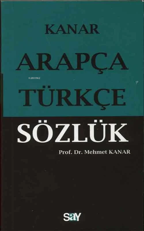Arapça-Türkçe Sözlük (Cep Boy)