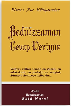 Bediüzzaman Cevap Veriyor ;(Cep Boy)(kod:503)