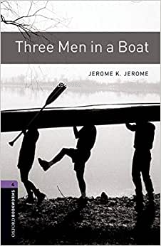 Obwl Level 4: Three Men İn A Boat - Audio Pack