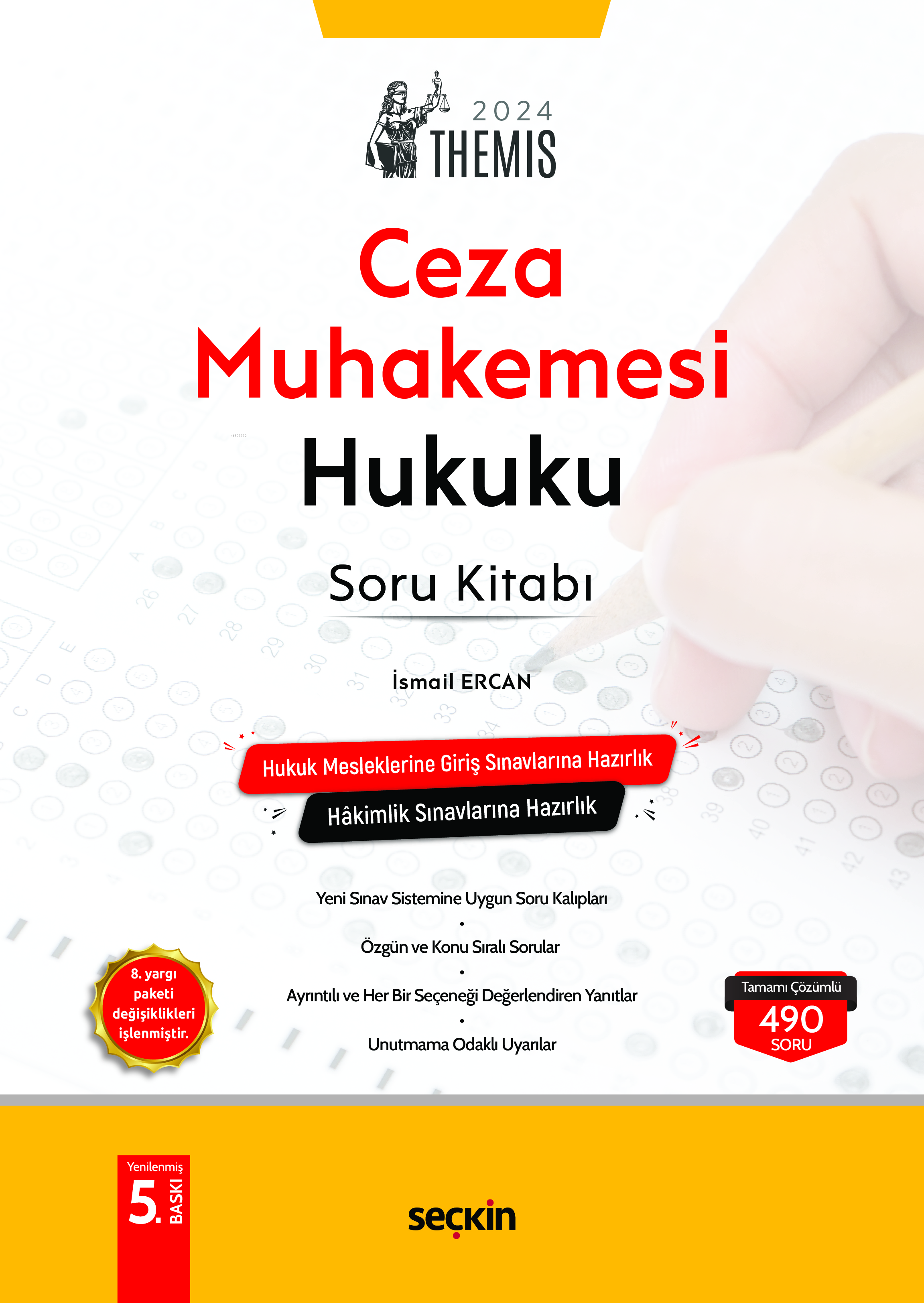 Themis– Ceza Muhakemesi Hukuku Soru Kitabı