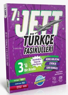 Ünlüler Karması 7. Sınıf Jett Türkçe Fasikülleri - Kolektif