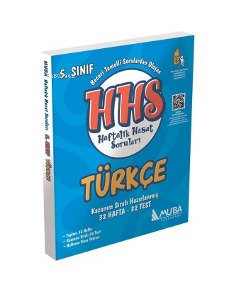 Muba Yayınları 5.Sınıf Türkçe Haftalık Hasat Soruları HHS