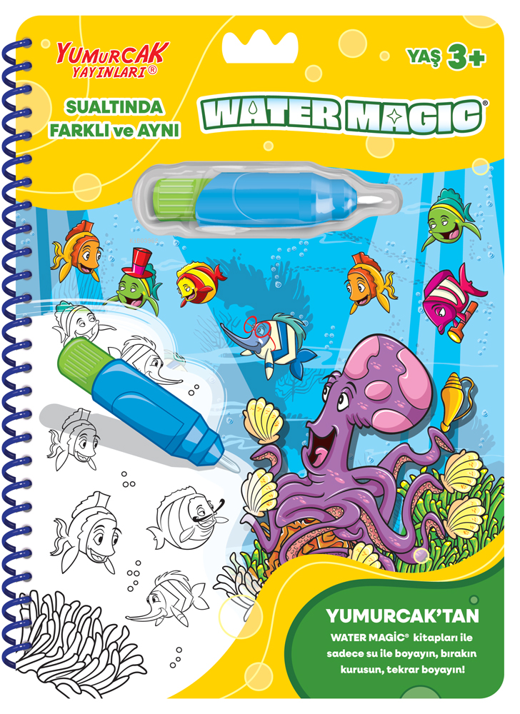Sualtında Farklı ve Aynı - Water Magic