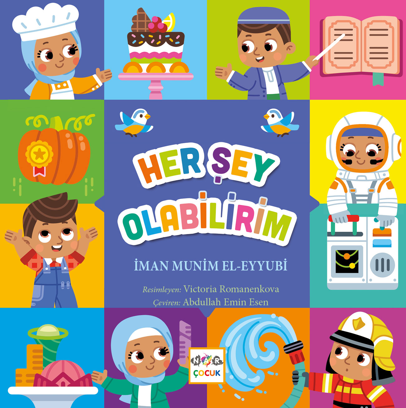 HER ŞEY OLABİLİRİM