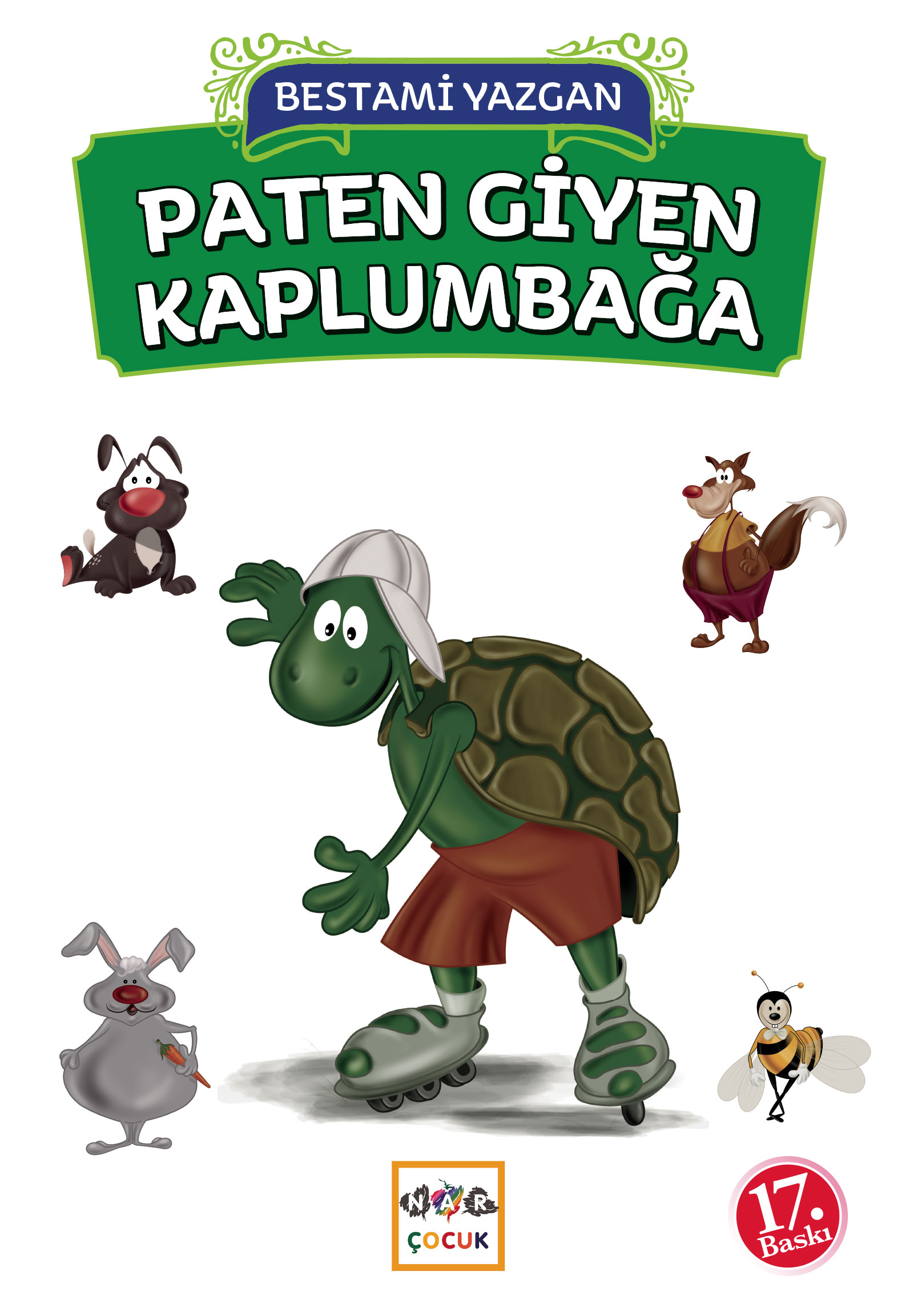 Paten Giyen Kaplumbağa