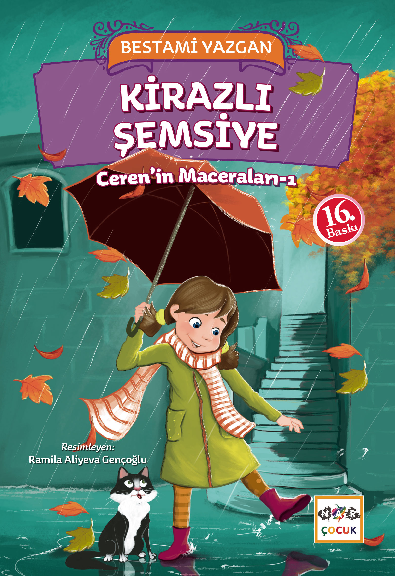  Kirazlı Şemsiye | Bestami Yazgan | Nar Yayınları | 9786053700678 | 