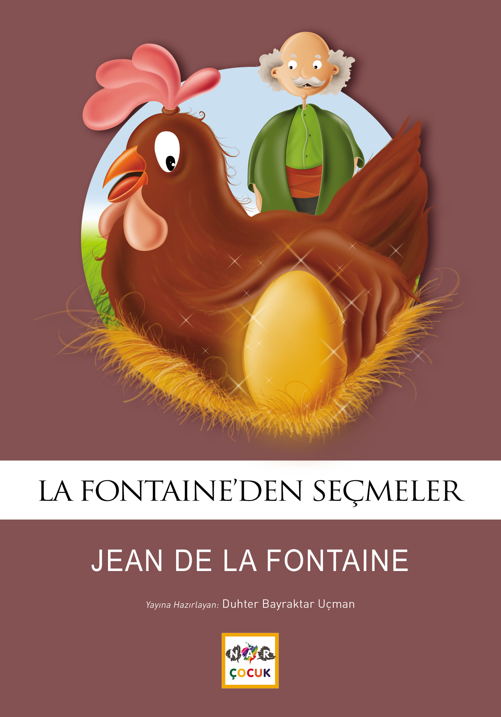  La Fontaineden Seçmeler | Jean De La Fontaine | Nar Yayınları | 9789944281522 | 