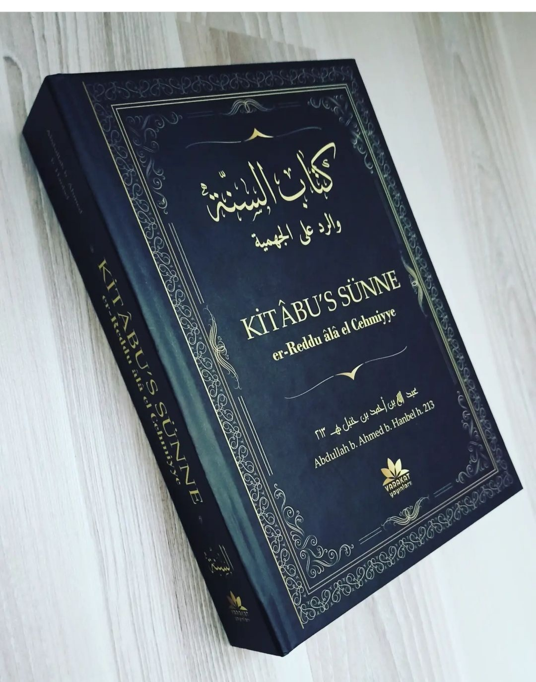 kitabus sünne (abdullah b. ahmed)