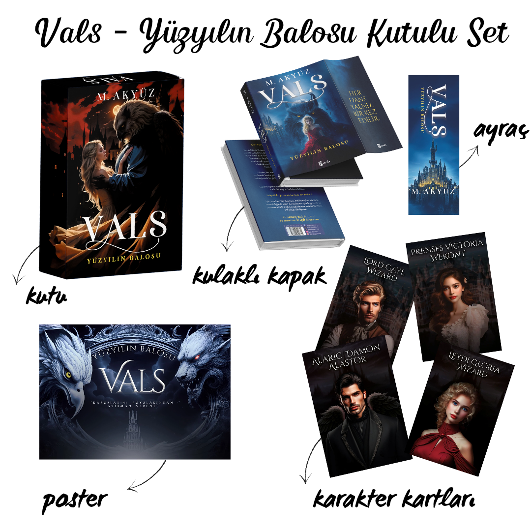 Vals - Yüzyılın Balosu Kutulu Set