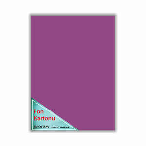  FON KARTONU (APEMBE)48*68 | Çınar (Kırtasiye) | 8695894500143 | 