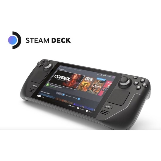 Steam Deck 512 GB Taşınabilir Oyun Konsolu