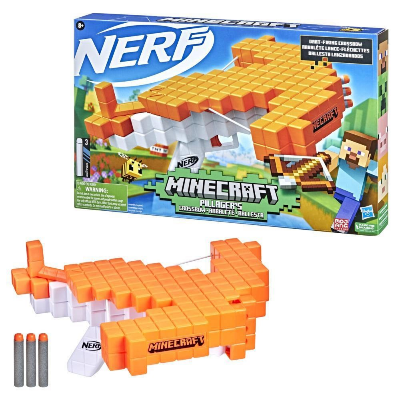  Nerf Minecraft Pillagers Crossbow F4415 | Hasbro | 5010994125752 