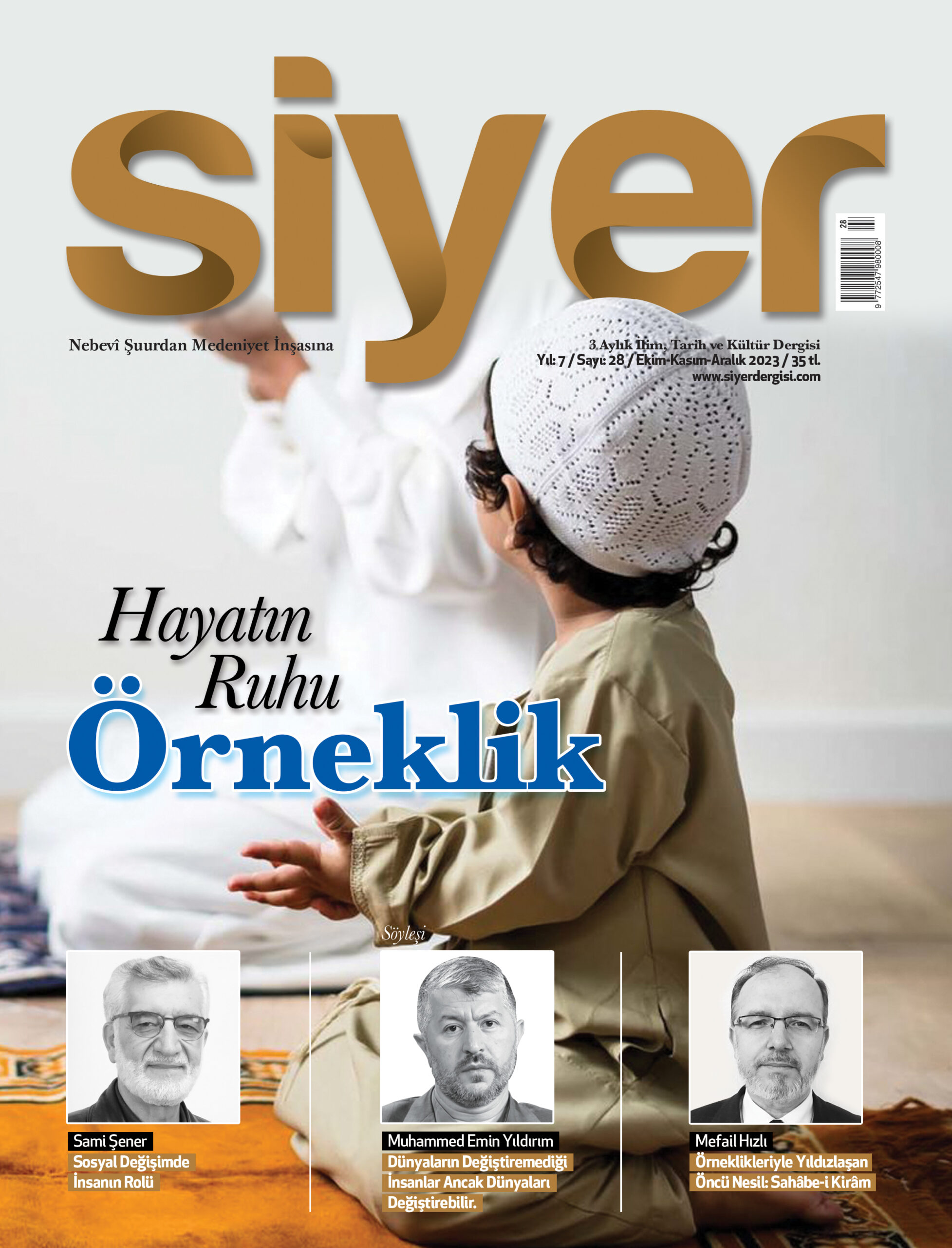 Siyer İlim Tarih Dergisi - 28 Sayı